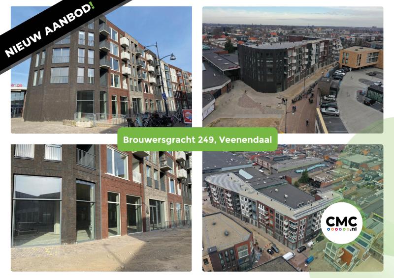 AANBOD Winkelruimte huren Veenendaal Brouwersgracht 249