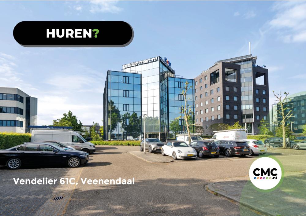 HUREN Kantoorruimte Veenendaal Vendelier 61C