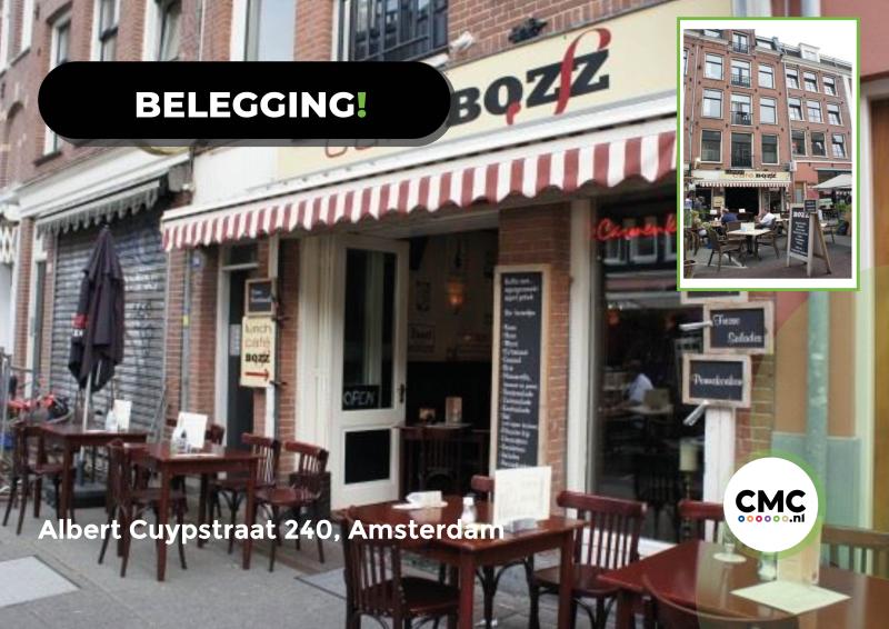 aanbod Belegging Amsterdam winkelruimte Albert Cuypstraat 240