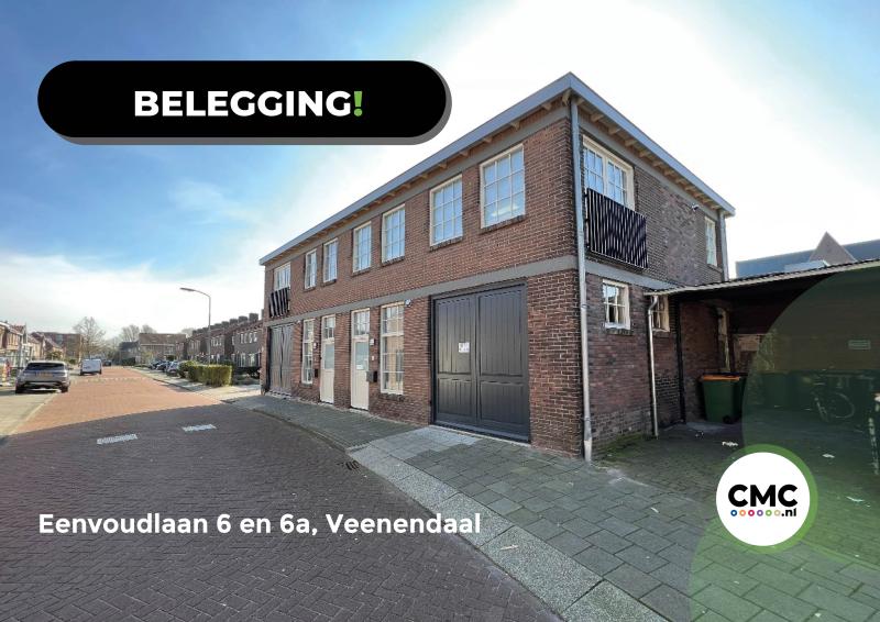 Belegging woonruimte Eenvoudlaan 6 en 6a Veenendaal CMC