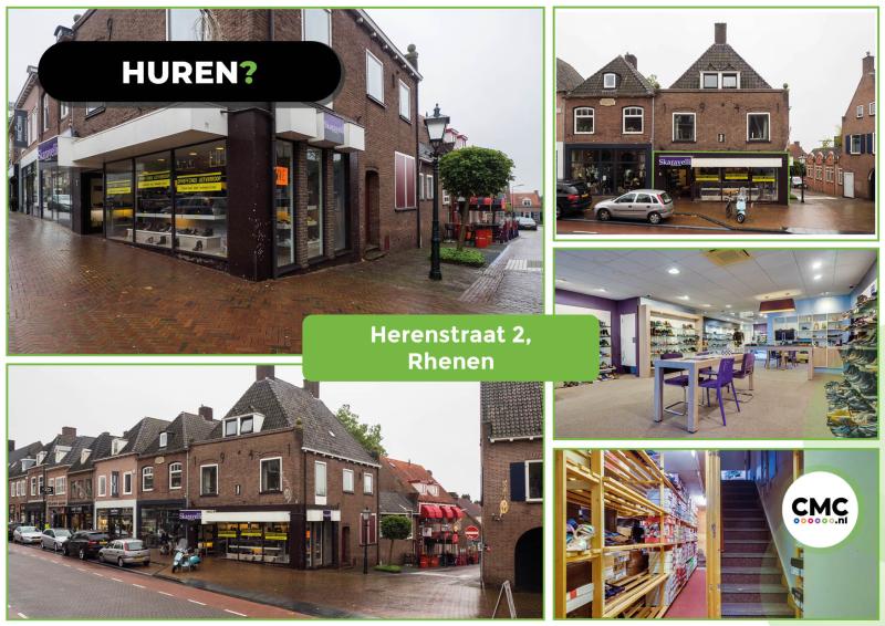 HUREN? Herenstraat 2, Rhenen winkelruimte