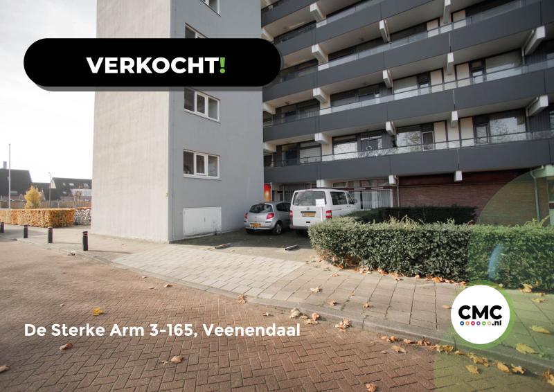 VERKOCHT Kantoorruimte Veenendaal De Sterke Arm 3-165 