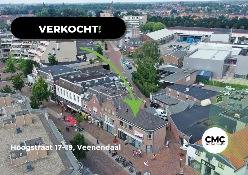 DEAL Verkocht bedrijfspand commerciele ruimte Hoogstraat 17-19 Veenendaal