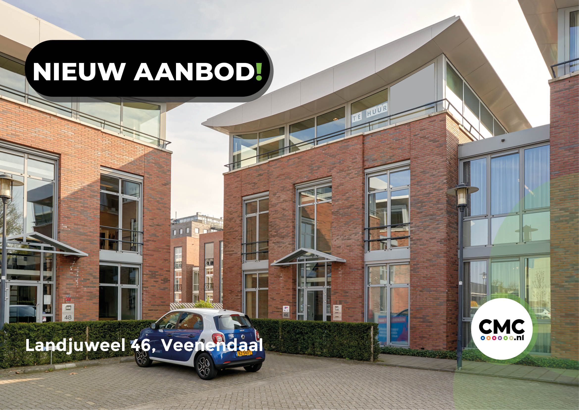 Nieuw aanbod in Veenendaal!