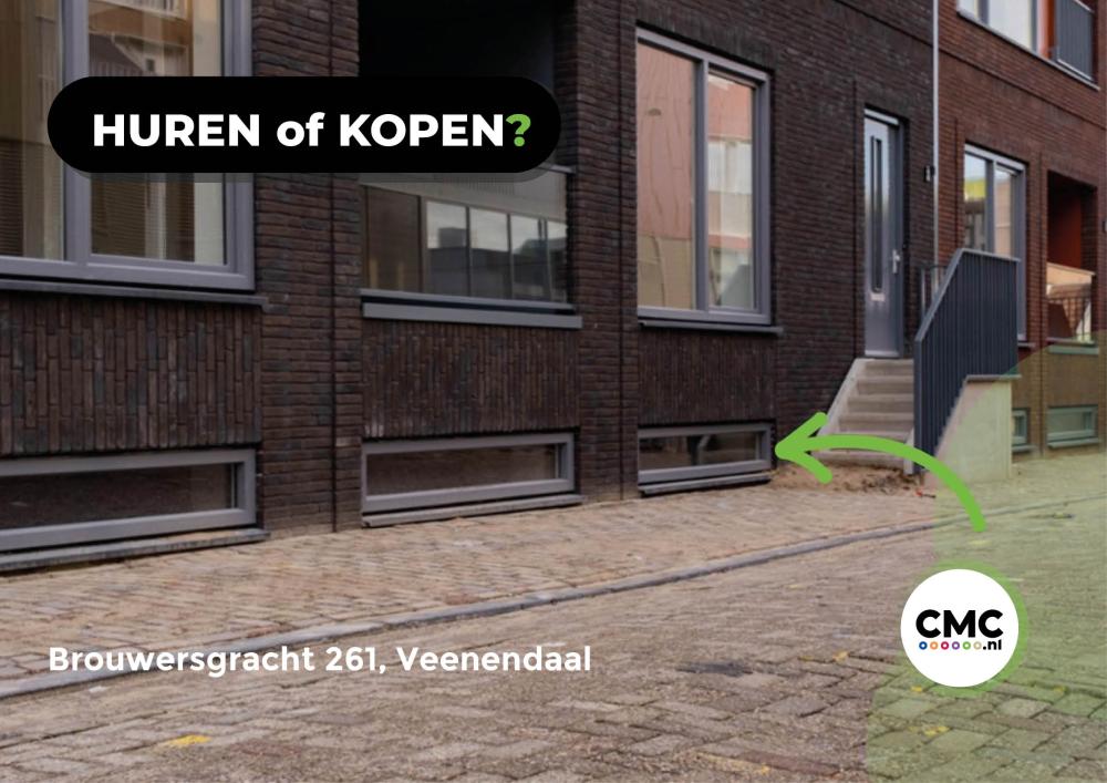 HUREN KOPEN Kantoorruimte Praktijkruimte Veenendaal Brouwersgracht 261