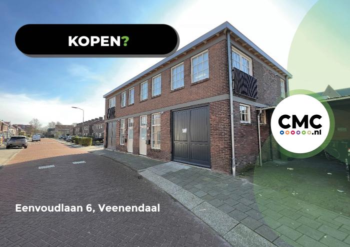 KOPEN beleggingspand Veenendaal Eenvoudlaan 6