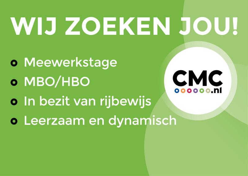 Meewerkstage Veenendaal CMC