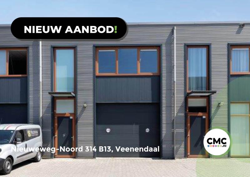 Nieuw aanbod Huren bedrijfsunit Veenendaal Nieuweweg-Noord 314 B13