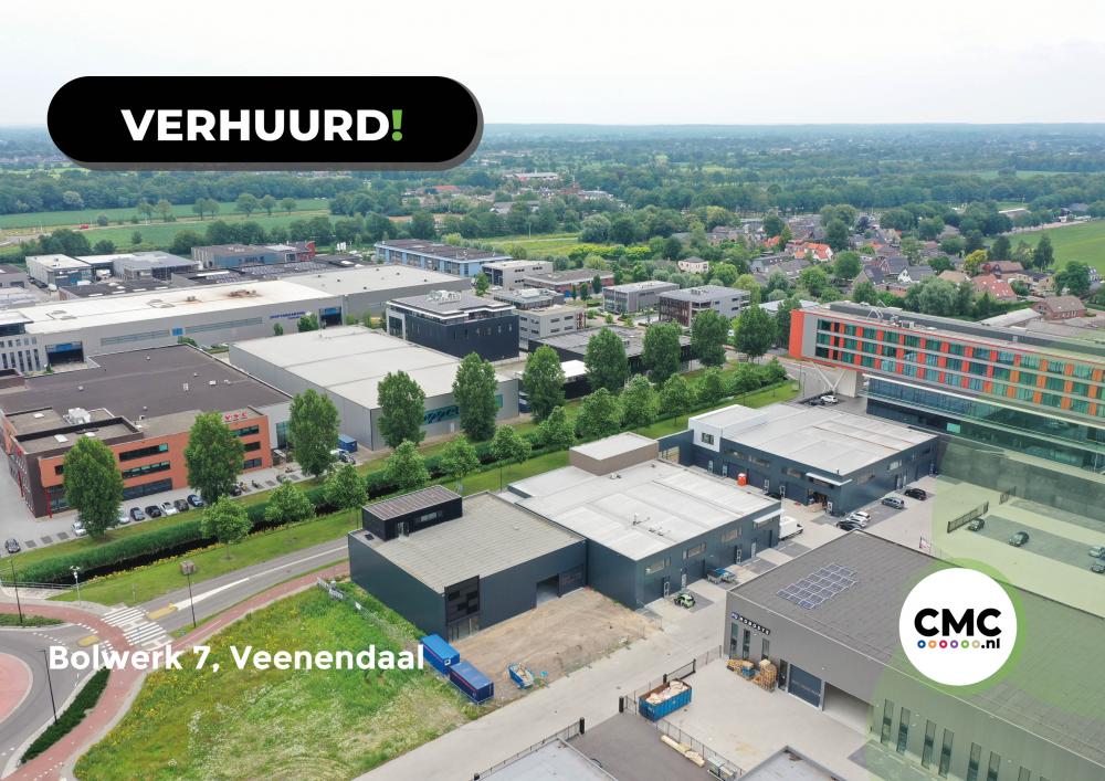 VERHUURD! Bolwerk 7, Veenendaal