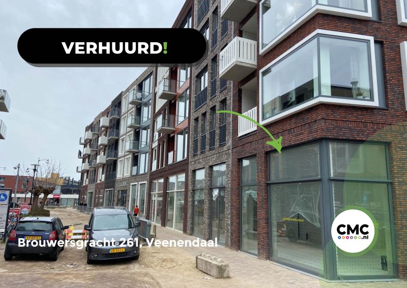 Verhuurd Brouwersgracht 261 Veenendaal