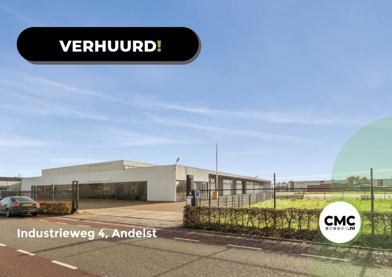 VERHUURD buitenterrein Andelst Industrieweg 4 CMC Bedrijfsmakelaar