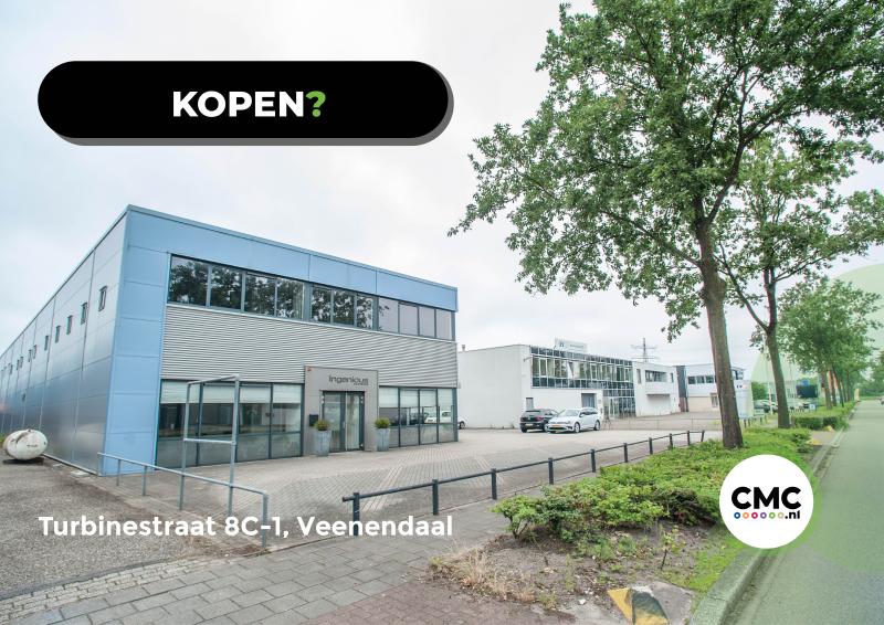 KOPEN Kantoorpand kantoorruimte Veenendaal Turbinestraat 8C-1