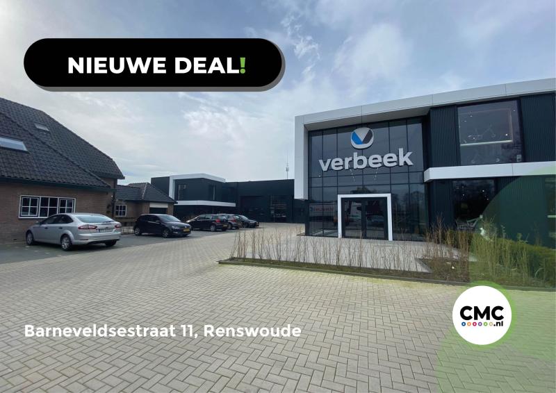 VERKOCHT DEAL Kopen Bedrijfspand Renswoude Barneveldsestraat 11