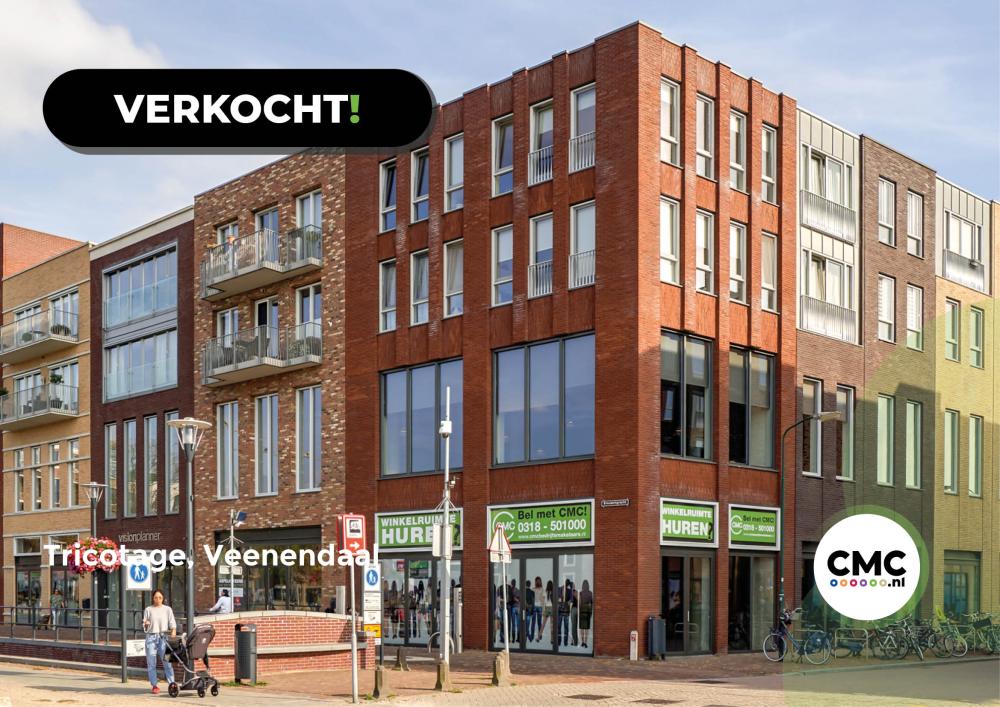 VERKOCHT! Tricotage Veenendaal