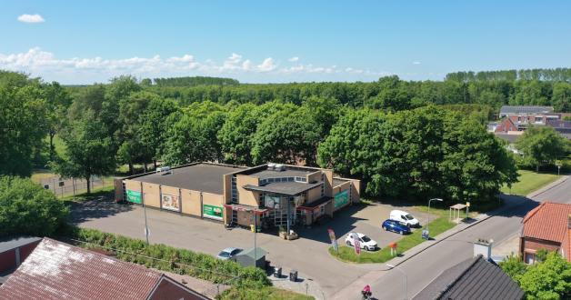 Supermarktbelegging Noord-Nederland